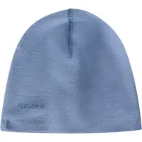 Isbjörn of Sweden Kid's Husky Beanie Berretto Bambini (52-54 cm, blu)