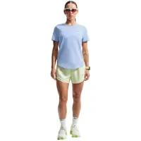 Nike Women's Swift Dri-Fit Top S/S Standard Maglia da corsa Donna (XL, blu)