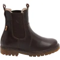 Bisgaard Kid's Neel Tex Scarpe invernali Bambini (37, marrone/nero)