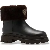 Blauer per donna. F6KIMMEL10 Stivaletti in pelle Kimmel 10 nero (40), Basso, Cerniera, Casual