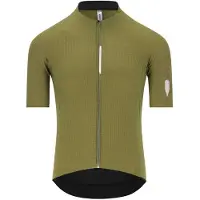 Q36.5 Dottore Pro Jersey Maglietta da ciclismo Uomo (M, olivia)