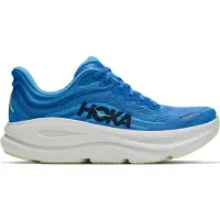 Hoka One One - Scarpe da running - Bondi 9 M Virtual Blue/Soft Cobalt per Uomo in Poliestere Riciclato - Taglia 46 2/3