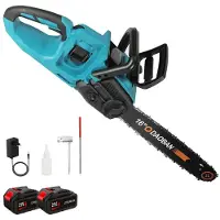 OEM Troncatrice a catena, lama da 16 pollici, motore brushless, batteria EU-2, connettore singolo, lama da 16 pollici