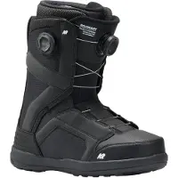 K2 Snowboard - Scarponi da snowboard all-mountain/freestyle - Boundary Black - Taglia 45 - Nero
