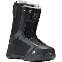 K2 Snowboard - Scarponi da snowboard all-mountain - Rosko Black - Taglia 42,5 - Nero