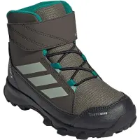 Adidas Kid's Terrex Snow CF Climawarm Scarpe invernali Bambini (31,5, grigio)