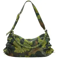 Desigual , Pantalone lungo Collab Ottolinger, Donna, Verde, U