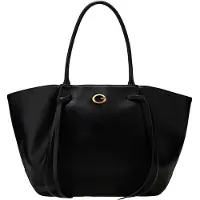 GUESS per donna. HWBG2237230 Borsa tote Allegra nera (OSFA), Nero, Casual, Poliuretano