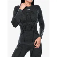 X-Bionic Maglietta Intima Tenica A Maniche Lunghe Symbio Merino