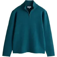 Next Pullover 'N. Premium' petrolio