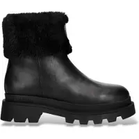 Blauer per donna. F6KIMMEL10 Stivaletti in pelle Kimmel 10 nero (41), Basso, Cerniera, Casual