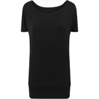 Build Your Brand Maglietta A Maniche Corte Viscose By040