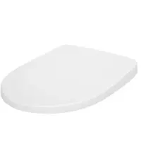 Cersanit Sedile Moduo In Duroplast, Chiusura Morbida, Antibatterico, Un Pulsante Easy-Off (K98-0184)