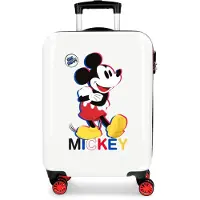 Disney Trolley 55CM 4R MICKEY 3D BLANCO