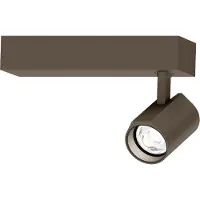 Wever & Ducre & Faretto da soffitto LED Ceno bronzo, 2.700 K, 1 luce.