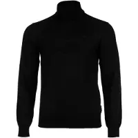 Armani Exchange per uomo. 8NZM3CZM8AZ1200 Maglione dolcevita nero (XL), Casual, Lana