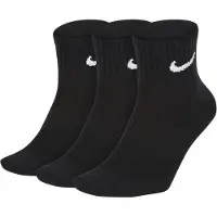 Nike Everyday Lightweight Training Sock Calze casual Uomo (S - EU: 34-38, nero)