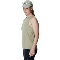 Houdini Women's Pace Air Tank Canotta Donna (XS, beige)