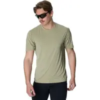 Houdini Pace Air Tee Maglia funzionale Uomo (L, beige)