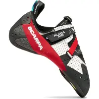 Scarpa Furia Air Scarpette da arrampicata (36,5, rosso/bianco/grigio)