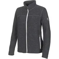 Ivanhoe Women's Beata Full Zip Giacca di lana Donna (44, nero)