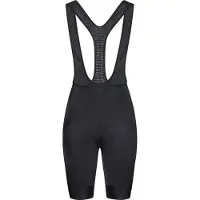 POC Women's Cadence Cargo Bib Shorts Pantaloni da ciclismo Donna (L, nero/grigio)