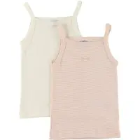 Petit Bateau Maglietta intima rosa / bianco