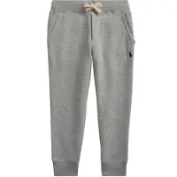Ralph Lauren per ragazzo. 322720897004 Pantaloni da jogging in pile grigio (3años= 102/108cm), Casual, Cotone, moda per bambini