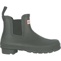 Hunter Stivale di gomma verde scuro