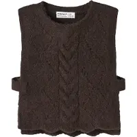 Name it Gilet marrone