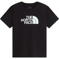 The North Face Kid's Teen Evolution Half Dome S/S Tee T-shirt Bambini (XXL, nero)