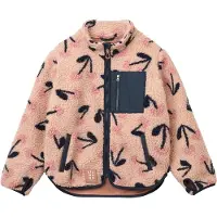 Liewood Kid's Nolan Pile Jacket Giacca in pile Bambini (122, fuchsia)