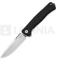 Lionsteel Coltello pieghevole Emmet - MagnaCut S/W - Solid Alu, nero