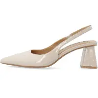 Bianco Biamaralyn Tacco Scultoreo Slingback