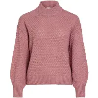 Vila Viliomy Collo Alto Pullover A Maglia