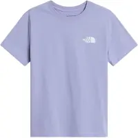 The North Face Kid's Teen Evolution Box NSE S/S Tee T-shirt Bambini (M, lilla)