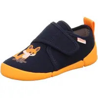 Superfit Scarpa bassa 'VENTI' crema / navy / marrone scuro / arancione