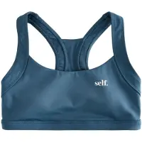 Self. Reggiseno sportivo blu colomba