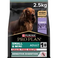 Purina Cibo Per Cani Pro Plan Sensitive Digestion Per Cani Adulti Di Piccola Taglia E Mini 5kg
