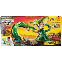 Monster Jam Macchina Mini Jams Cobras Crazy Escape