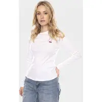 Levi's Essential Housemark Long-sleeve Tee Taglia: S | Maglie a manica lunga Outlet | Donna