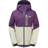 Picture Organic Clothing - Giacca da sci impermeabile e traspirante - Zoya Jkt Grape Royal in Pelle - Taglia M - Viola