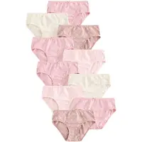 Next Pantaloncini intimi rosa / bianco