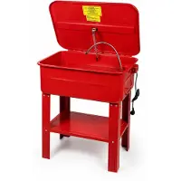 HBM Vassoio sgrassatore da 90 litri con pompa