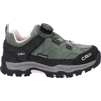 CMP Kid's Kiruna Low Fitgo Trekking Shoes WP Scarpe sportive Bambini (32, nero)