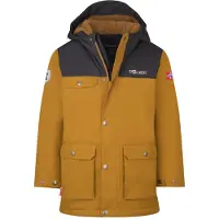 TROLLKIDS Kid's Gudvangen Jacket Parka Bambini (164, marrone)