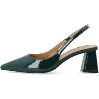 Bianco Biamaralyn Tacco Scultoreo Slingback