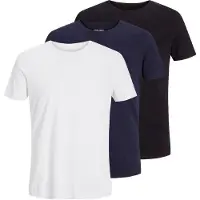Jack & Jones Confezione Da 3 T-shirt Semplice