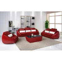 AEA Luxus Sofagarnitur 3+1+1 Sitzer Wohnzimmer Designer Möbel Sofa Couch Gruppe