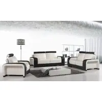 AEA Design Couchen Sofas Polster 32 Sitzer Sofagarnitur Garnituren Set Leder Sofa